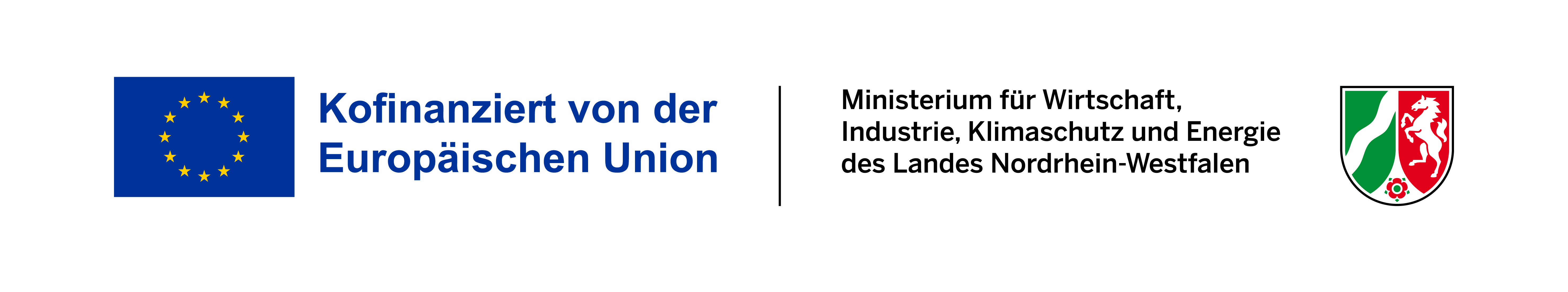 Kofinanziert von der Europäischen Union und dem Land Nordrhein-Westfalen