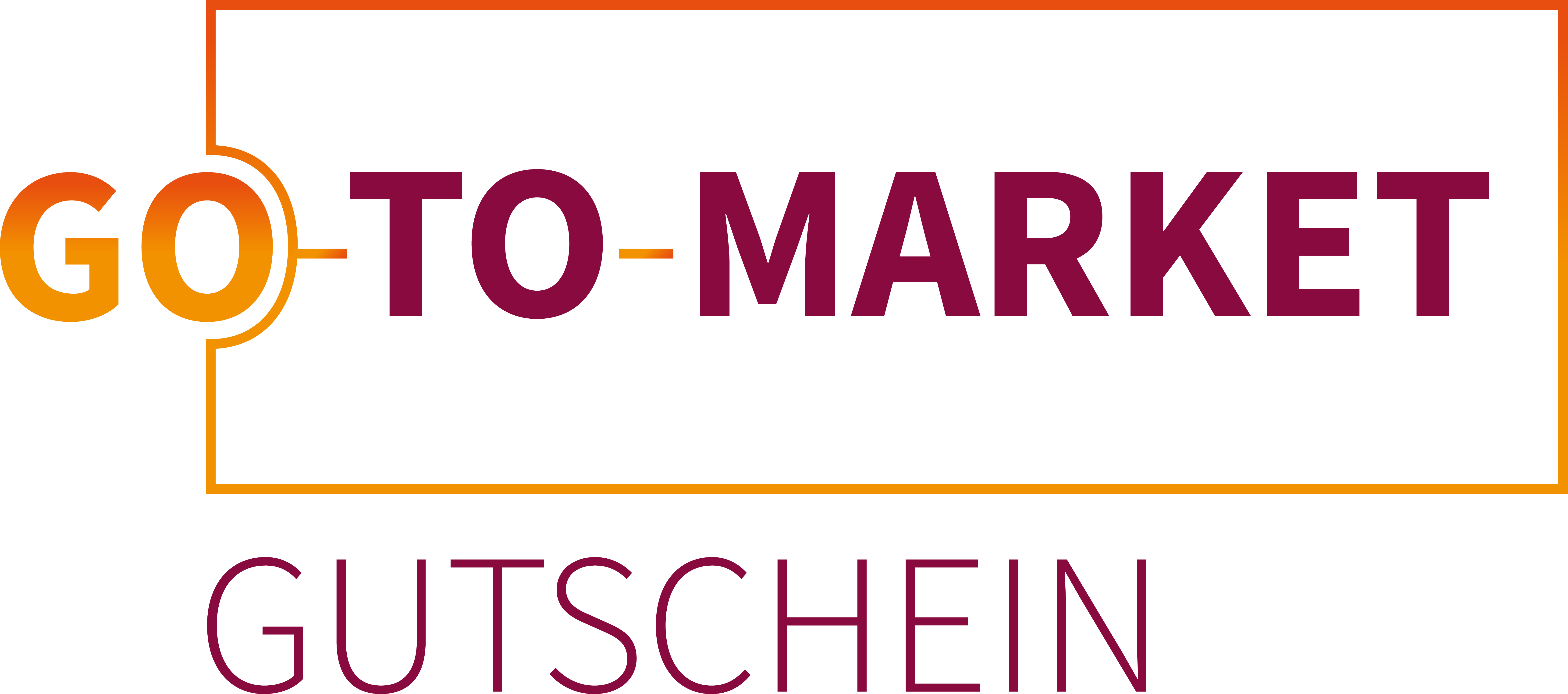Go-to-Market Gutschein