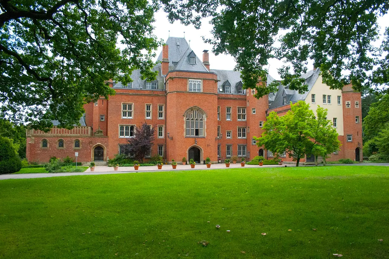 Stadtbild von Sankt Augustin